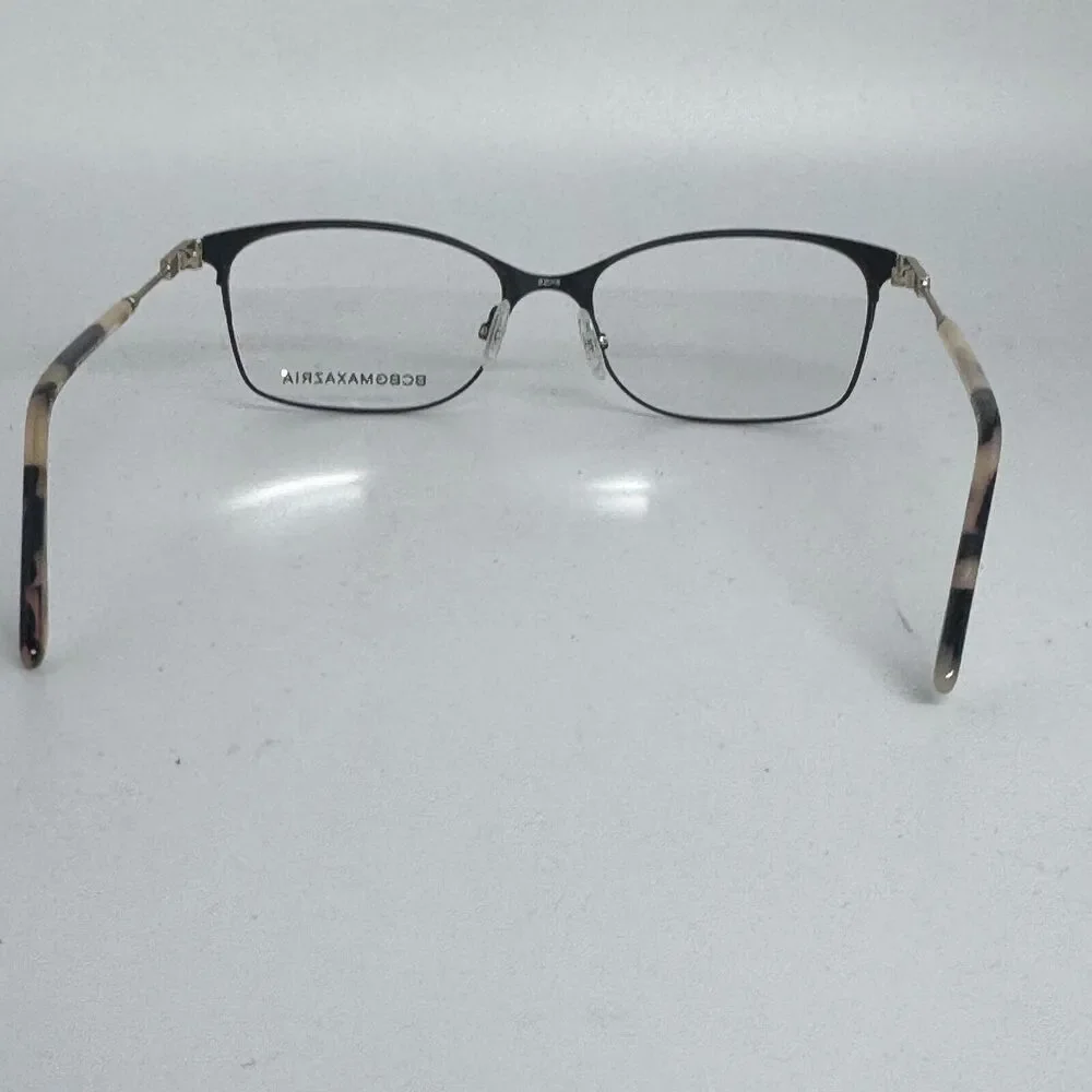 BCBGMAXAZRIA Anita Black Eyeglasses Frame 52-16-130mm B36mm H16786‎